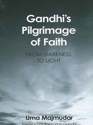 cover image of Gandhi's Pilgrimage of Faith